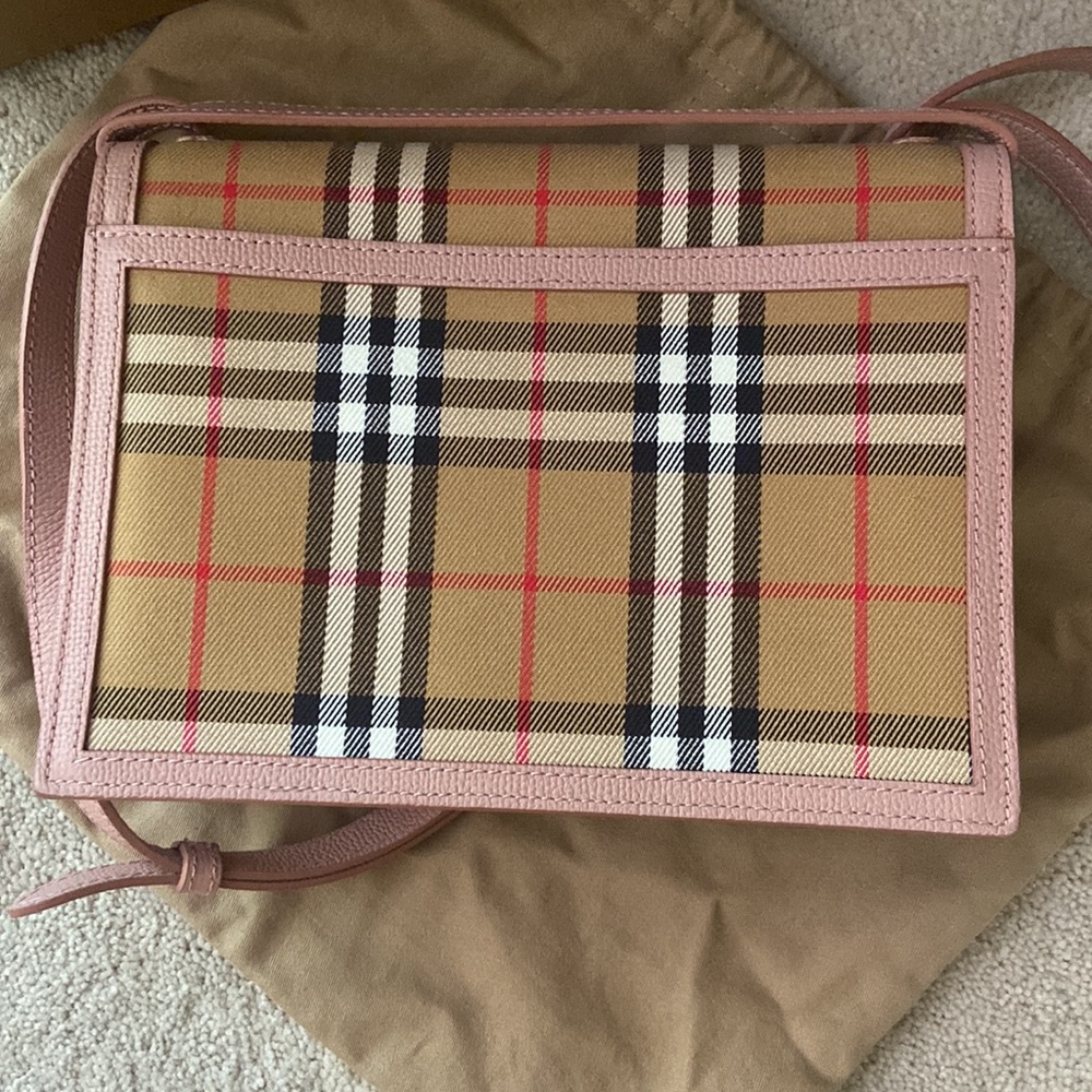 Burberry Small Mackenzie Vintage Check - Picture 8 of 13